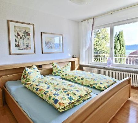 Seeterrasse Mit Seeblick Sipplingen Eksteriør bilde