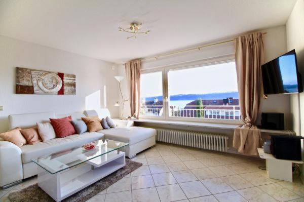 Seeterrasse Mit Seeblick Sipplingen Eksteriør bilde