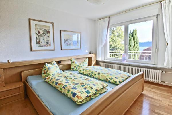 Seeterrasse Mit Seeblick Sipplingen Eksteriør bilde
