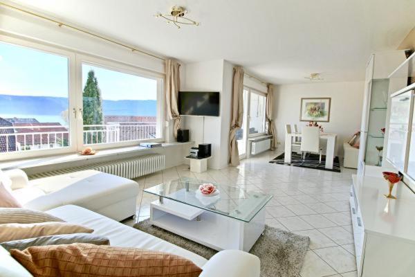 Seeterrasse Mit Seeblick Sipplingen Eksteriør bilde